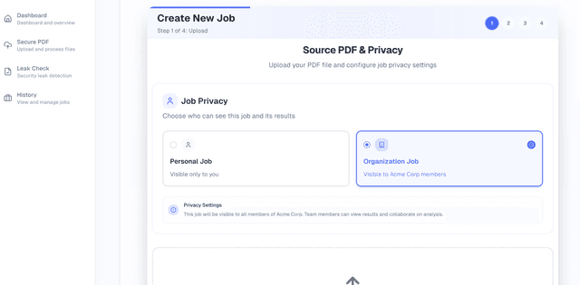 Find out who leaked your PDF | PDF Ghost